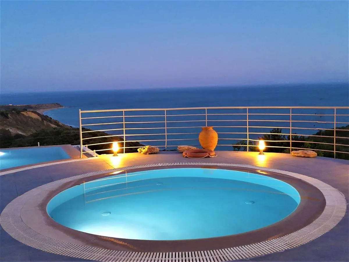 Villa Kaminia Blu Ratzaklíon Grecia