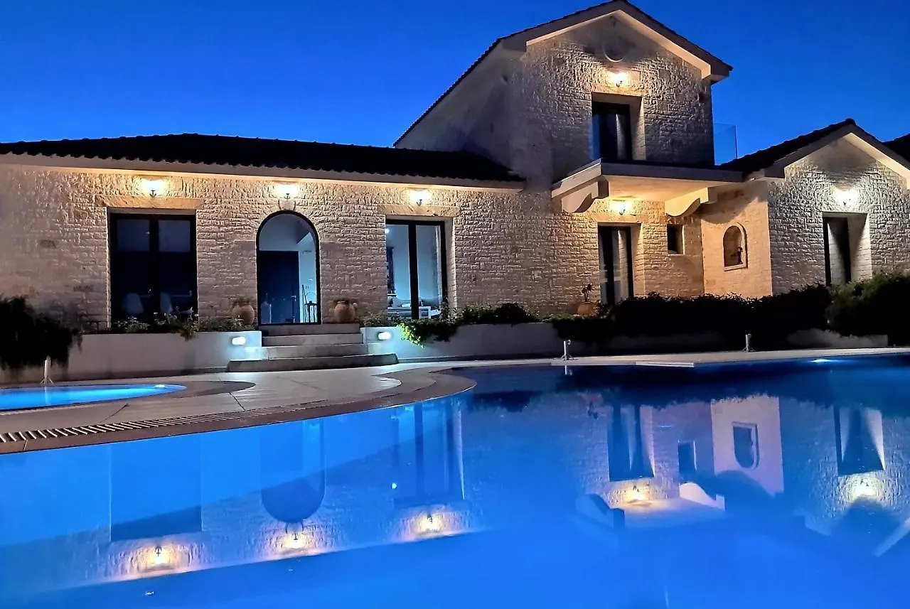 Villa Kaminia Blu Ratzaklíon Grecia
