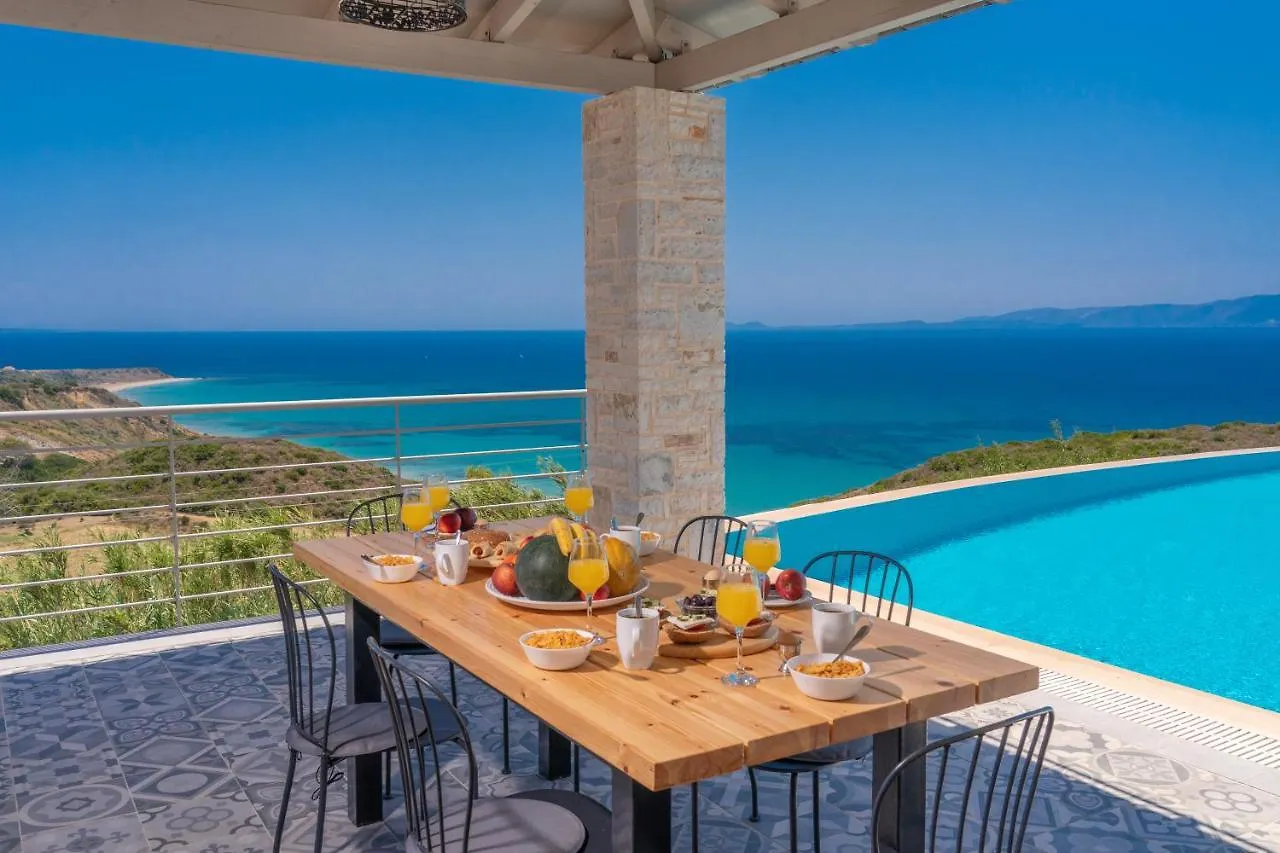 Villa Kaminia Blu Ratzaklíon Grecia