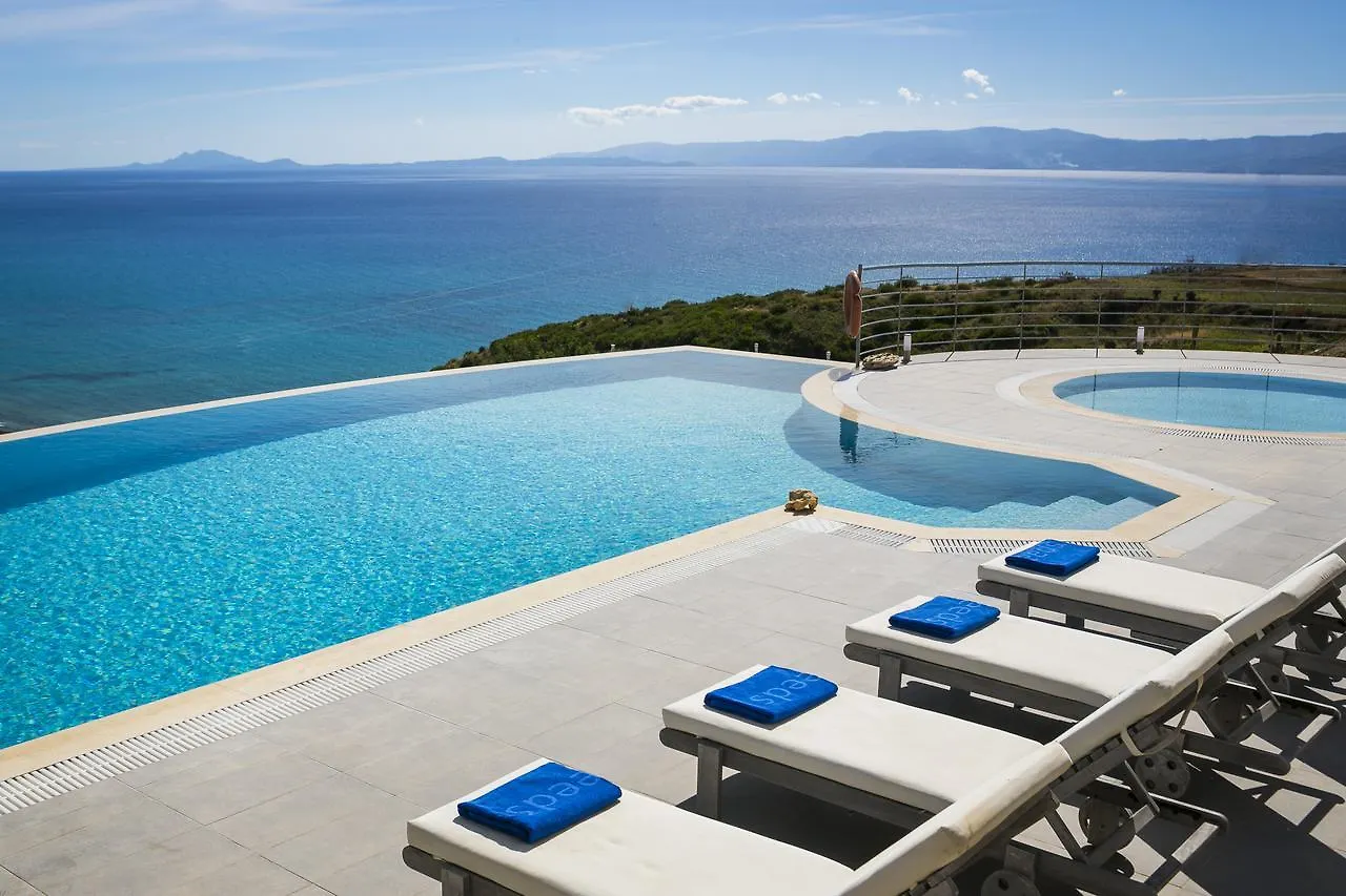 Villa Kaminia Blu Ratzaklíon Grecia